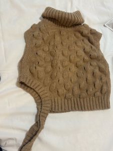 ZARA Cozy Knit Turtleneck Sweater