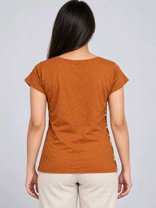 Chic Floral Print T-Shirt