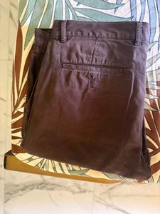 Men's Brown Casual Pants