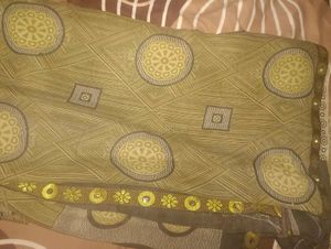 Elegant Saree with Intricate Design