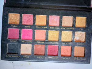 Eyeshadow Palette Lightly Used