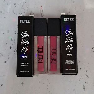 Renee Stay With Me Mini Lipstick Combo