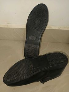 Black School Shoe