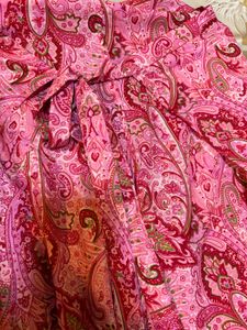 pink plazo pants