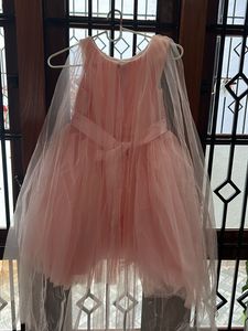Pretty Pink Tulle Gown