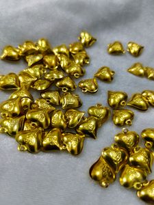 Metal Heart Golden Colour