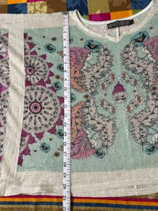 Kaftan casual printed top