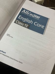 All in One English Core Class 12