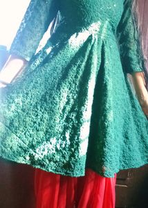 Hand Made Short Frock