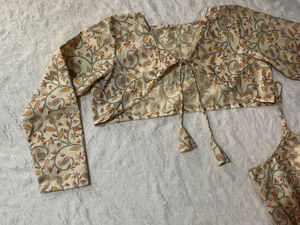 Desi Vintage corset back Kurti