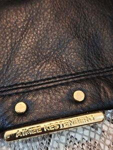 Stylish Snake skin leather Crossbody Bag