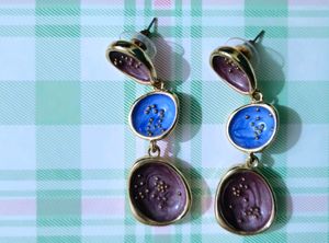 Modern Drop Dangle Earrings! 💧✨