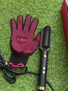 Agaro Hair Straightener Brush