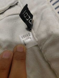 H&amp;M Divided White Wide-Leg Jeans – Size 26 (Gently