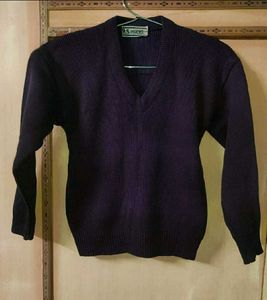 Kids Winter Sweater – Full Sleeves | V-Neck