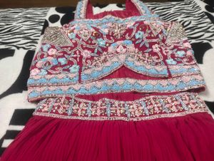 Embroidered Indian Blouse