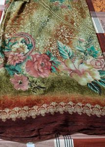 4 used sarees
