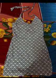 Both Elephant And  Print Mini Dress
