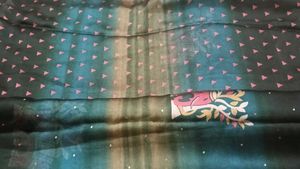 New Elephant Print Saree