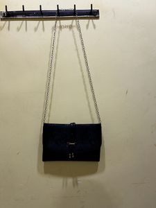 LAVIE COMBO OF 2 Clutches Black & Grey