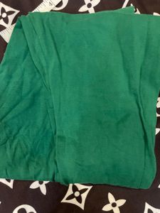 Green Casual Bottoms