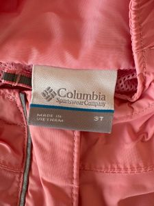New kids Columbia jacket