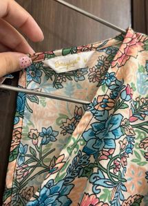 Floral Print Jumpsuit