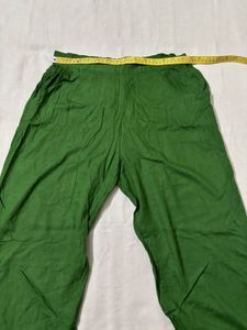 Mango Green Cotton Co-Ord Set