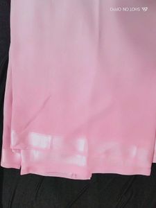 Elegant Pink Ombre Saree