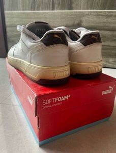 Puma White Casual Sneakers