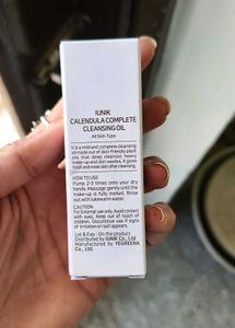 IUNIK Calendula Complete Cleansing Oil