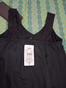 lace trim nighty