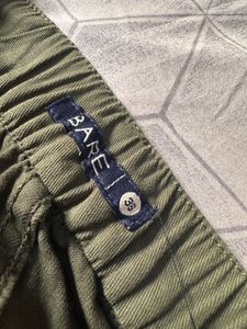 Olive Green Cargo Pants