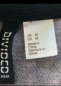 H&amp;M Cute Gingham Mini Skirt