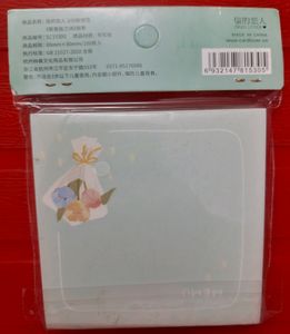 ❗️PRICE DROPPED❗️Cute Seagreen Memo Pad