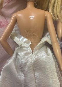 (Authentic)Two Barbie Dolls With Outfits