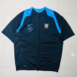Nike Fit Short Sleeve Track Jacket