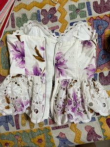 Floral Flowy Top