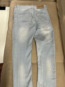 Light Blue Denim Jeans
