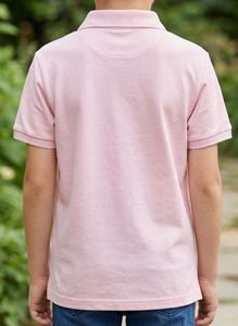 Men's Pink Polo T-Shirt