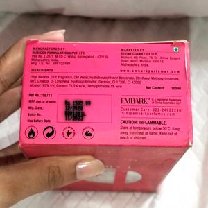 EMBARK My Passion perfume