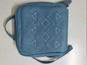 Blue Sling Bag