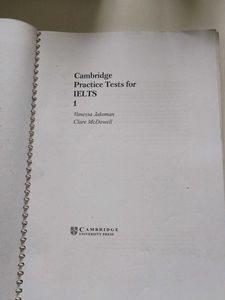 Cambridge Practice Tests for IELTS 1