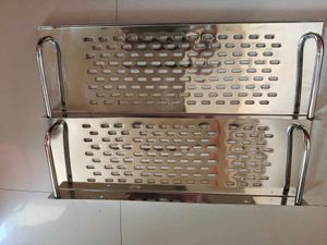 Stainless Steel Bathroom Shelf