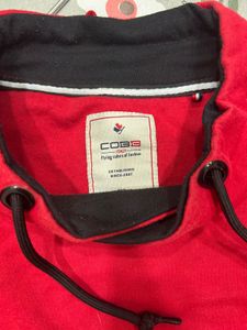 Diwali offer Red 'Unstoppable' Sweatshirt