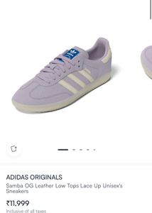Authentic Adidas Samba
