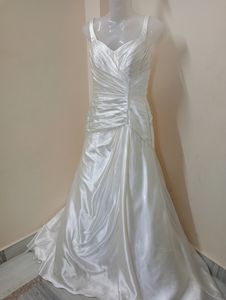 Off White Gown- Wore Once Only