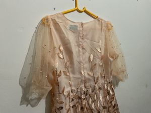 Elegant Floral Dress