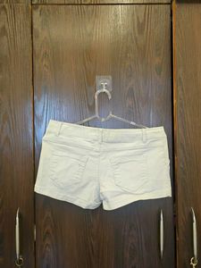 Stylish Button-Up Shorts
