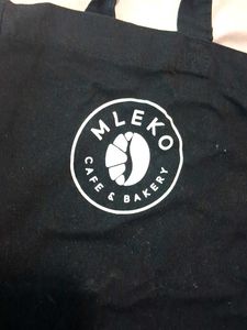 Unique Black Tote Bag